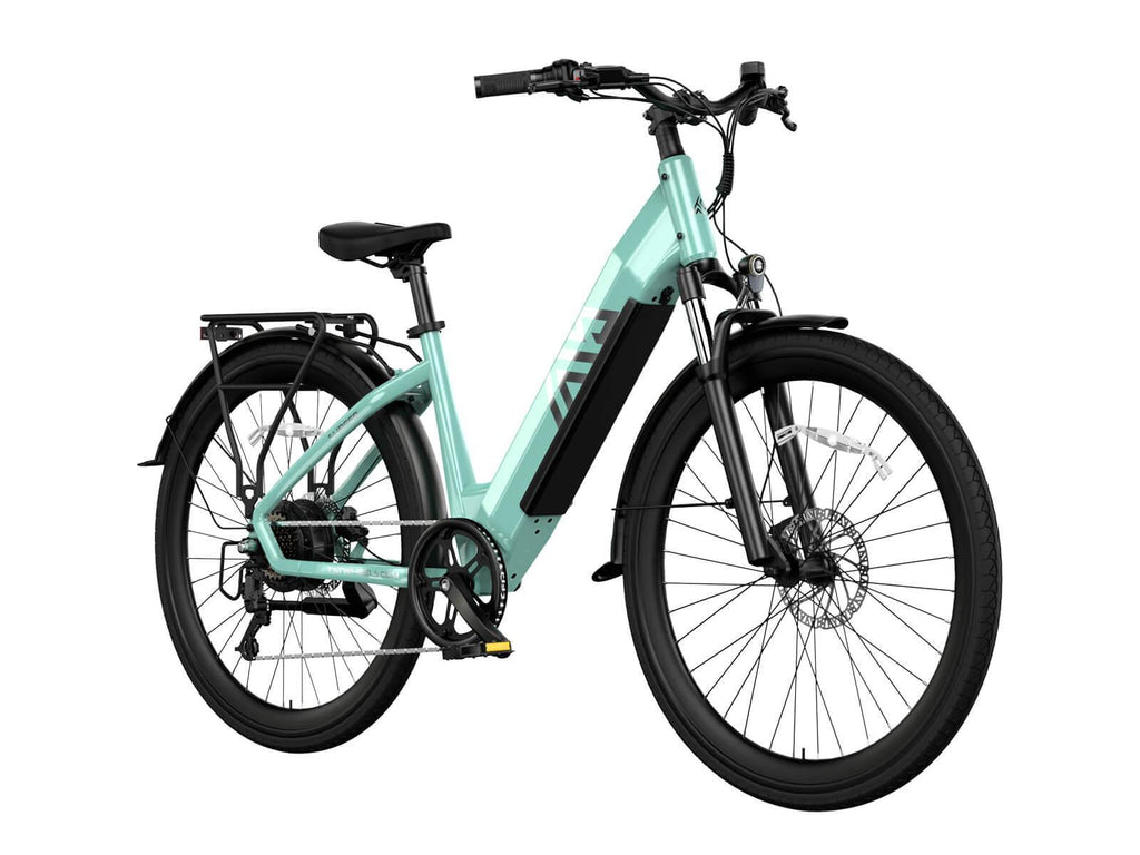 TST® Combo Sale Surfer 27.5" Step-Thru Commuter eBike