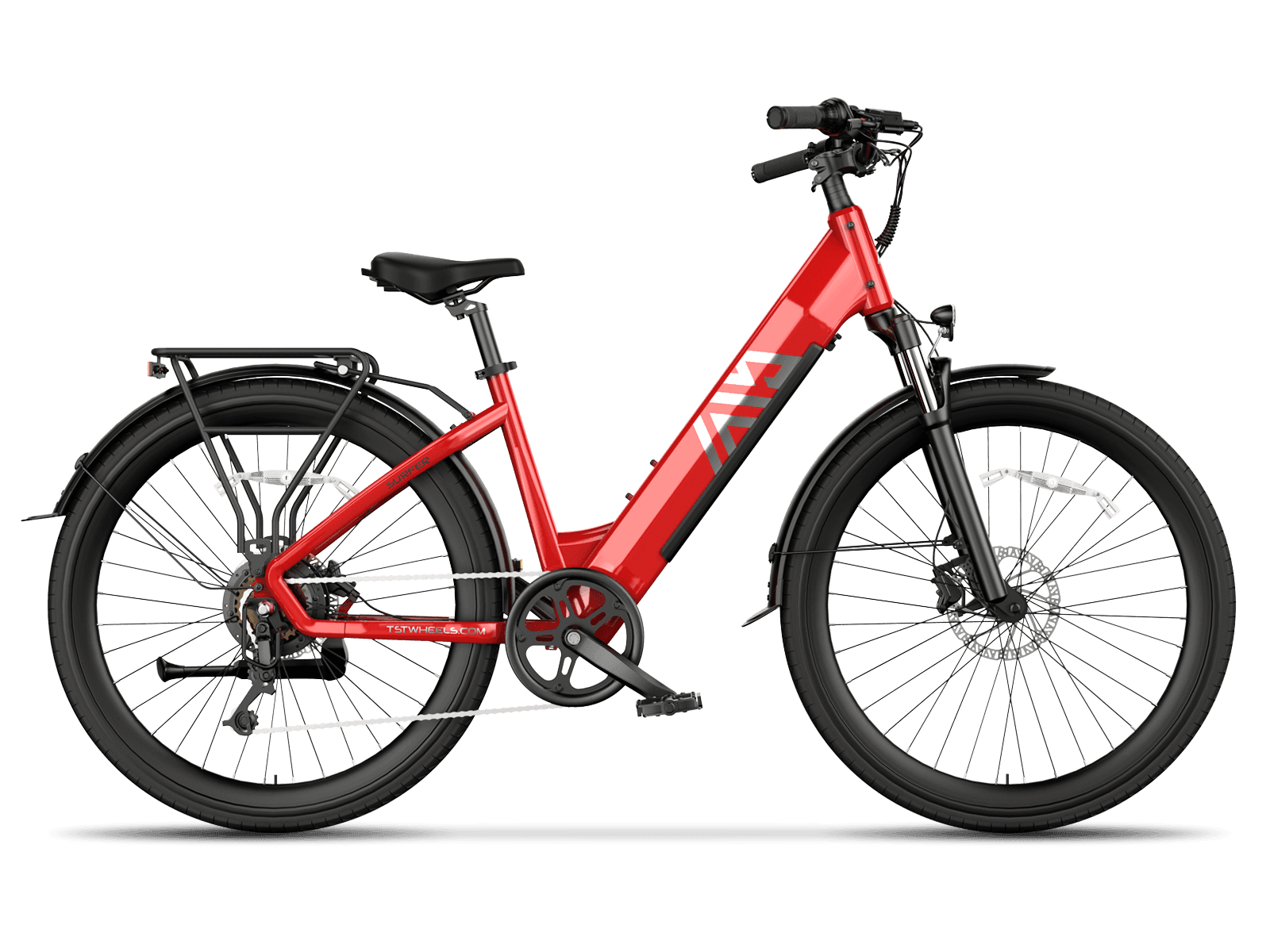TST® Surfer 27.5" Step-Thru Commuter eBike