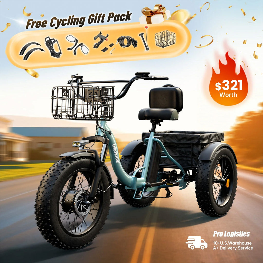 Lava Electric Tricycle