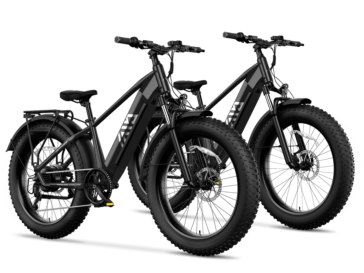 TST® Combo Sale Defender 26" Fat Tire Ebike For Adult