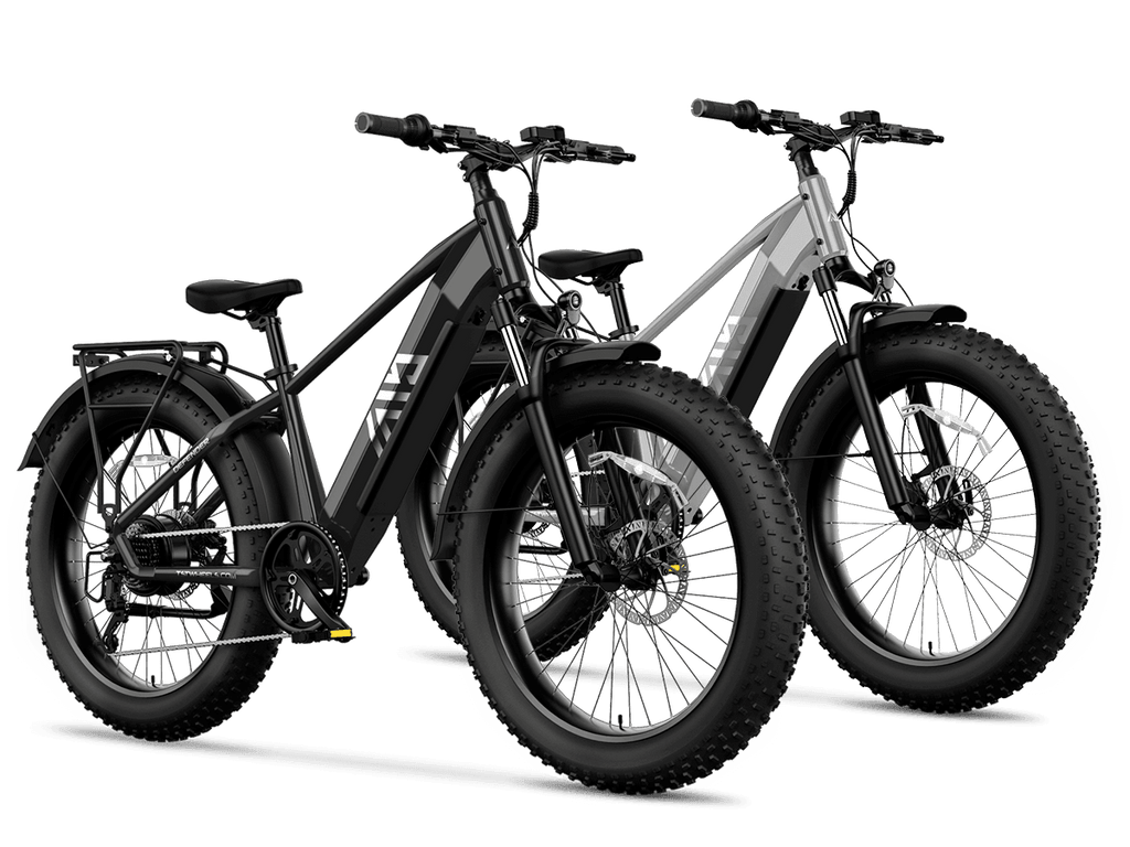 TST® Combo Sale Defender 26" Fat Tire Ebike For Adult