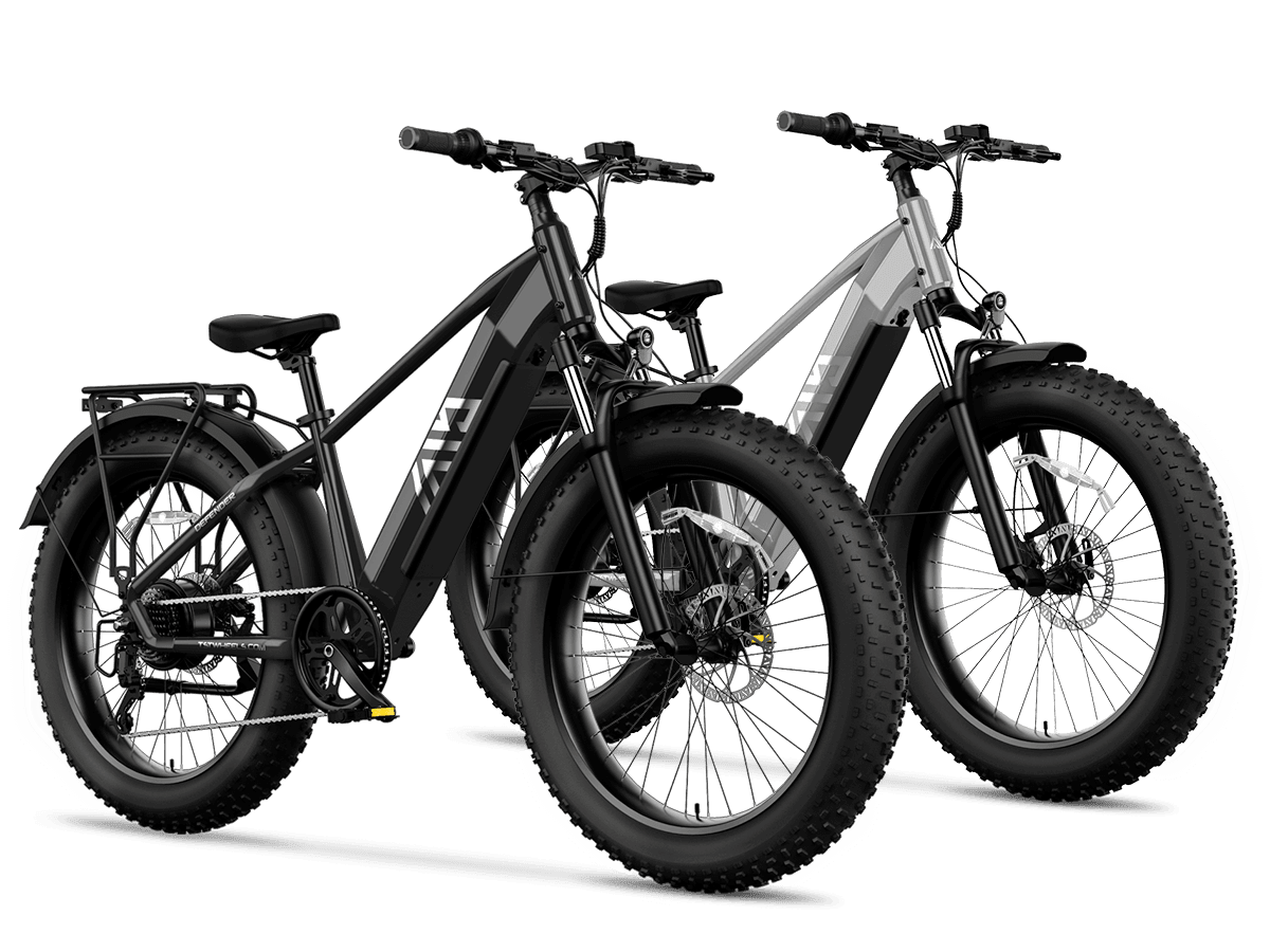 TST® Combo Sale Defender 26" Fat Tire Ebike For Adult