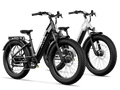 TST® Combo Sale Dreamer 26" Step-Thru Fat Tire Electric Bike