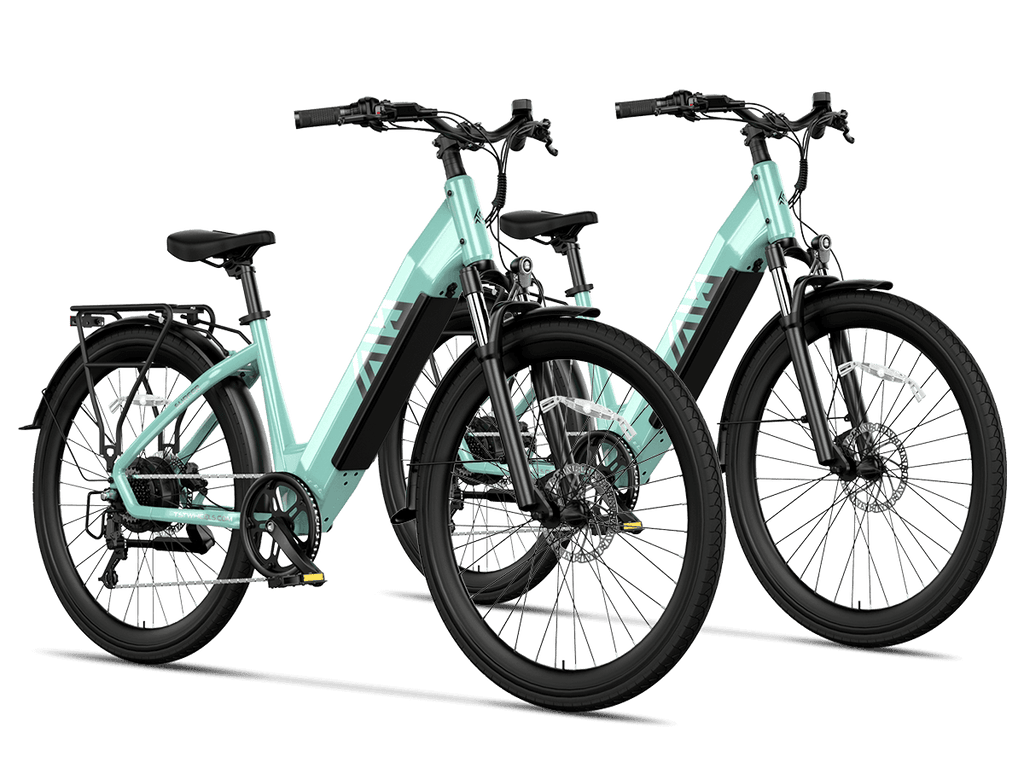 TST® Combo Sale Surfer 27.5" Step-Thru Commuter eBike