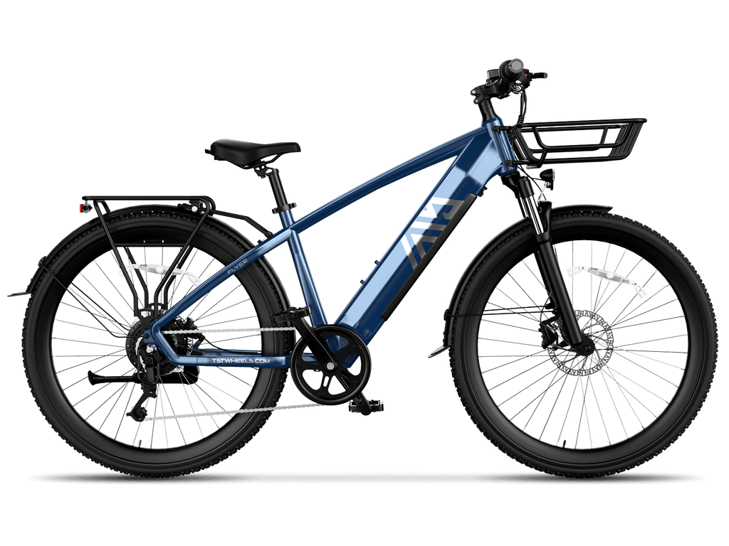 TST® Combo Sale Flyer+Surfer 27.5" Commuter Convenience Electric Bike