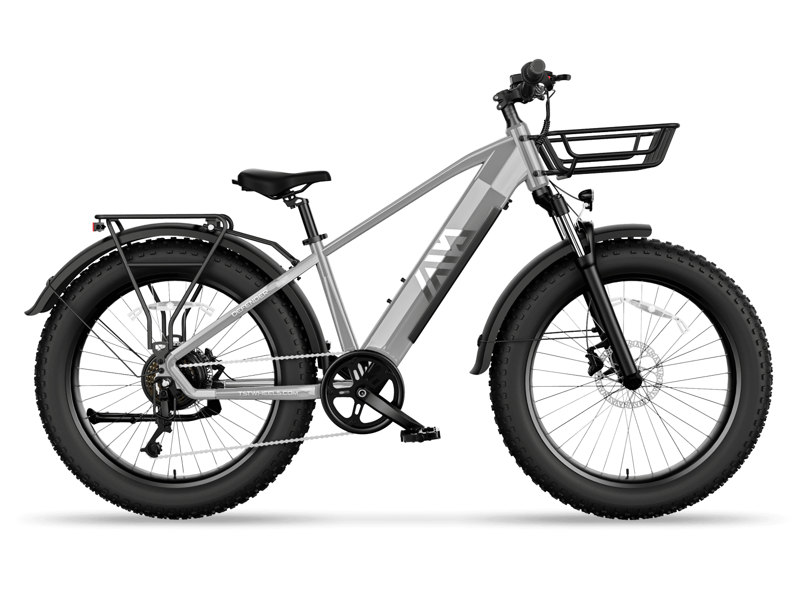 TST® Defender 26" Fat Tire Ebike For Adult