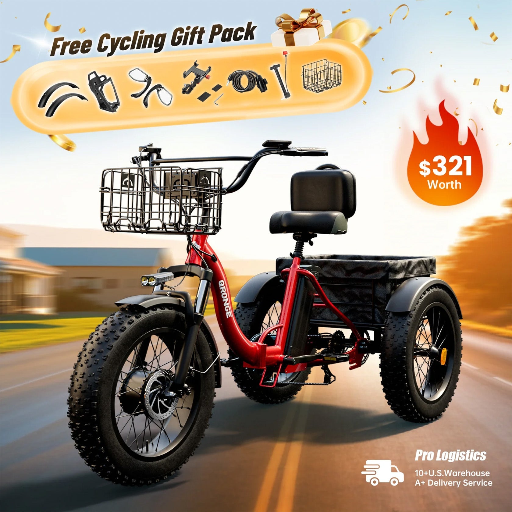 Lava Electric Tricycle
