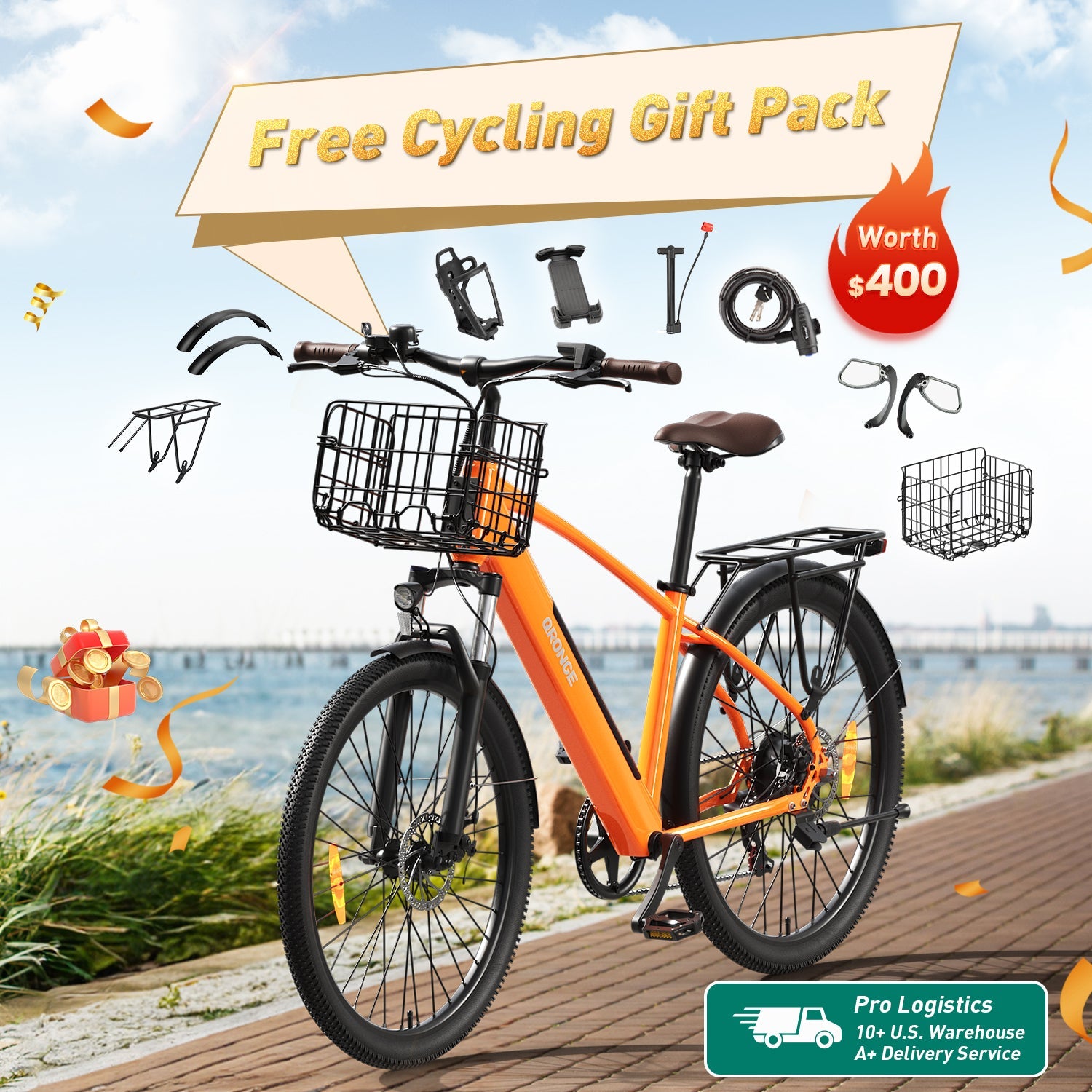 Meteors+Discoverer Ebike