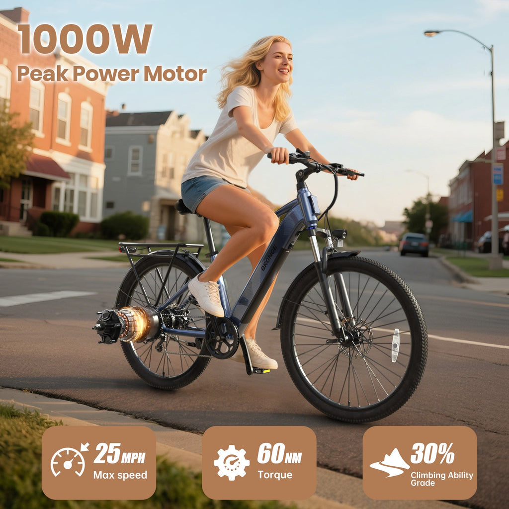 Meteors+Discoverer Ebike