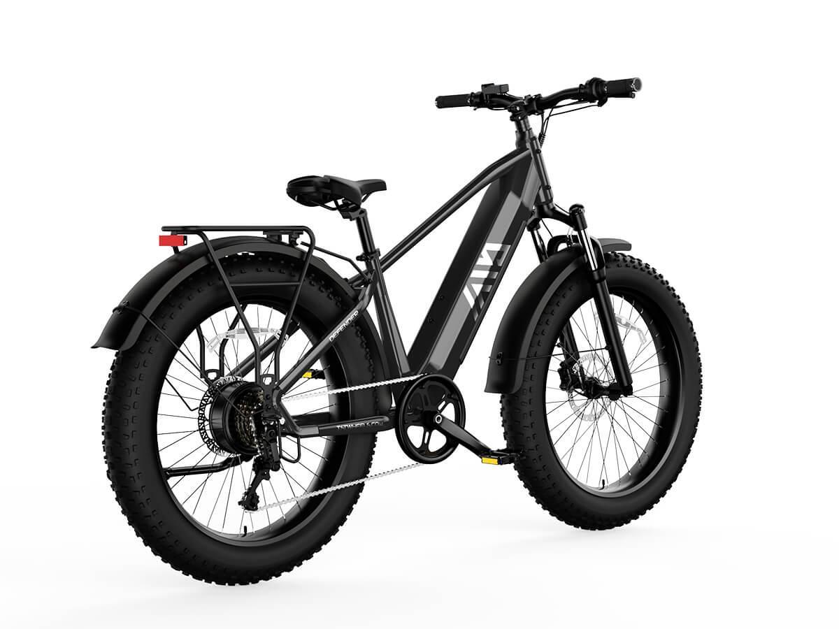TST® Combo Sale Defender 26" Fat Tire Ebike For Adult