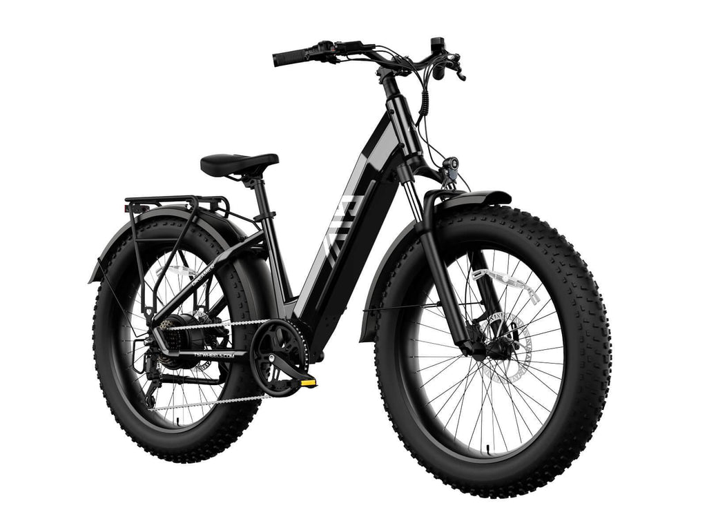 TST® Dreamer 26" Step-Thru Fat Tire Electric Bike