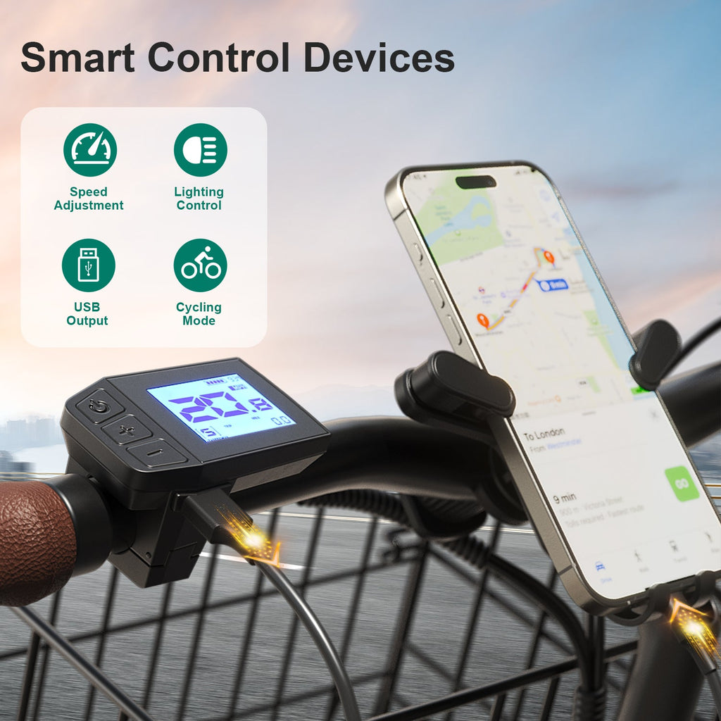 Meteors+Discoverer Ebike