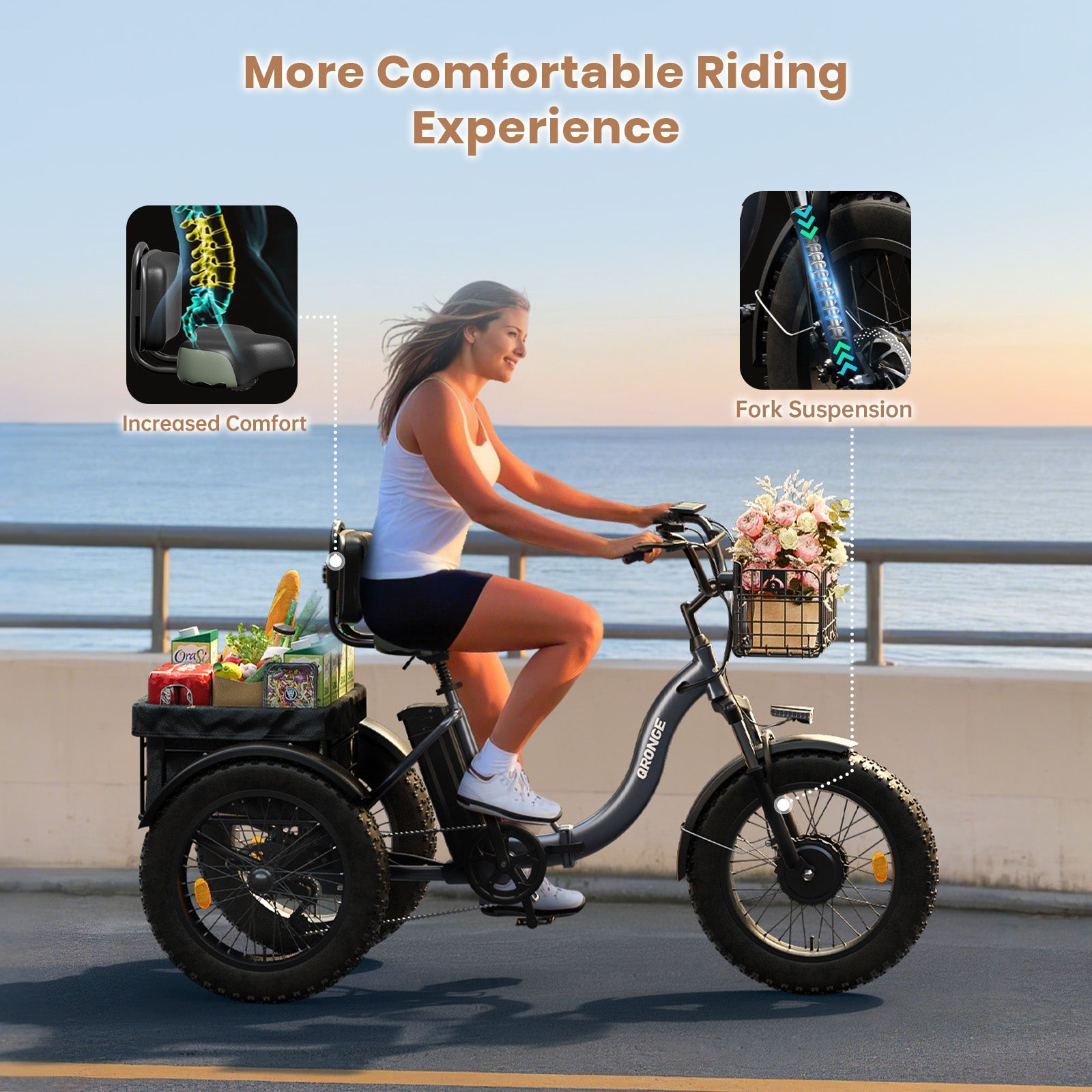 Lava Electric Tricycle