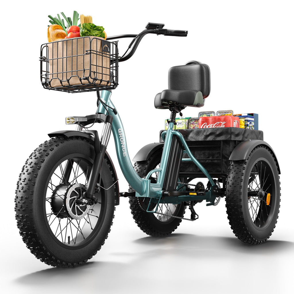 Lava Electric Tricycle