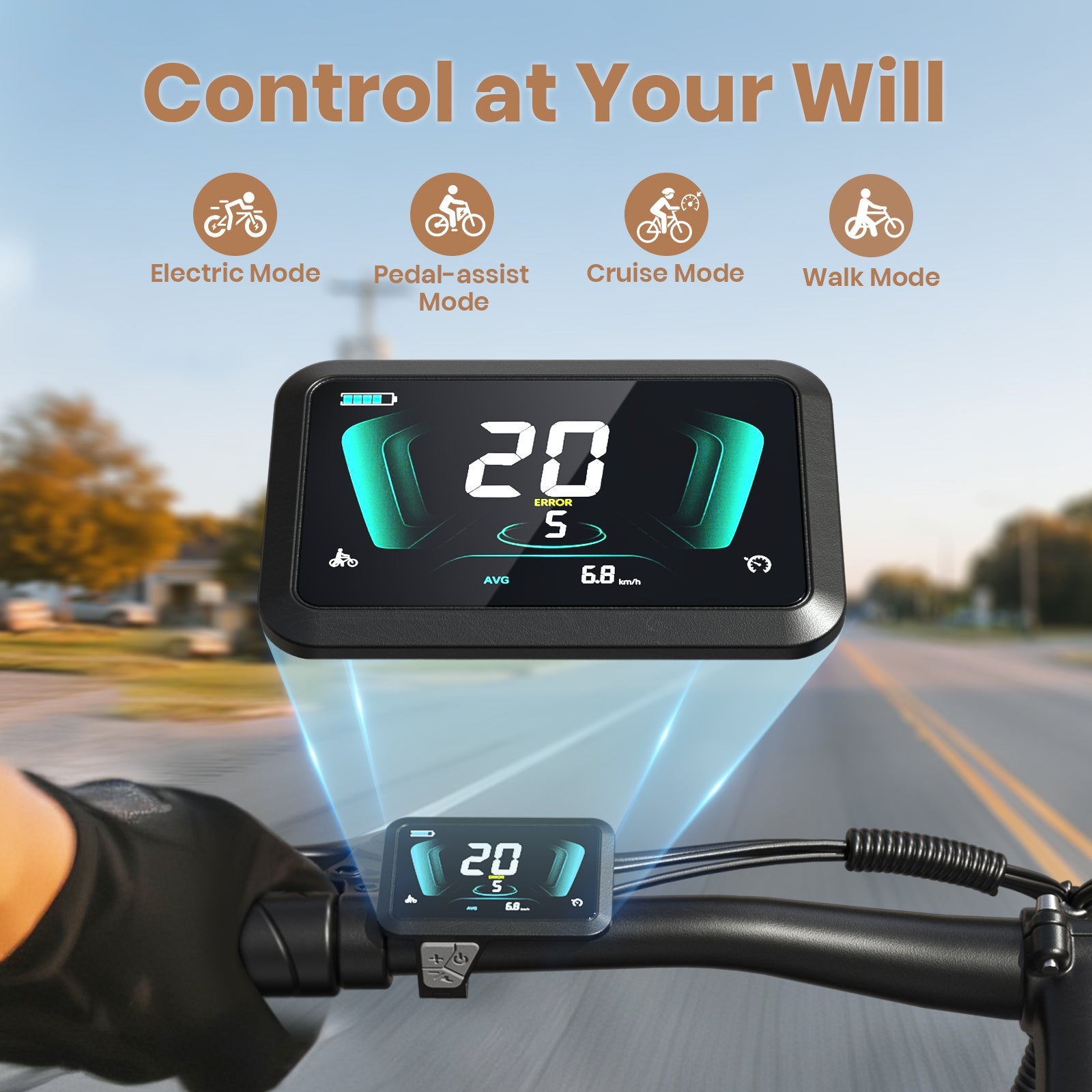 Meteors+Discoverer Ebike