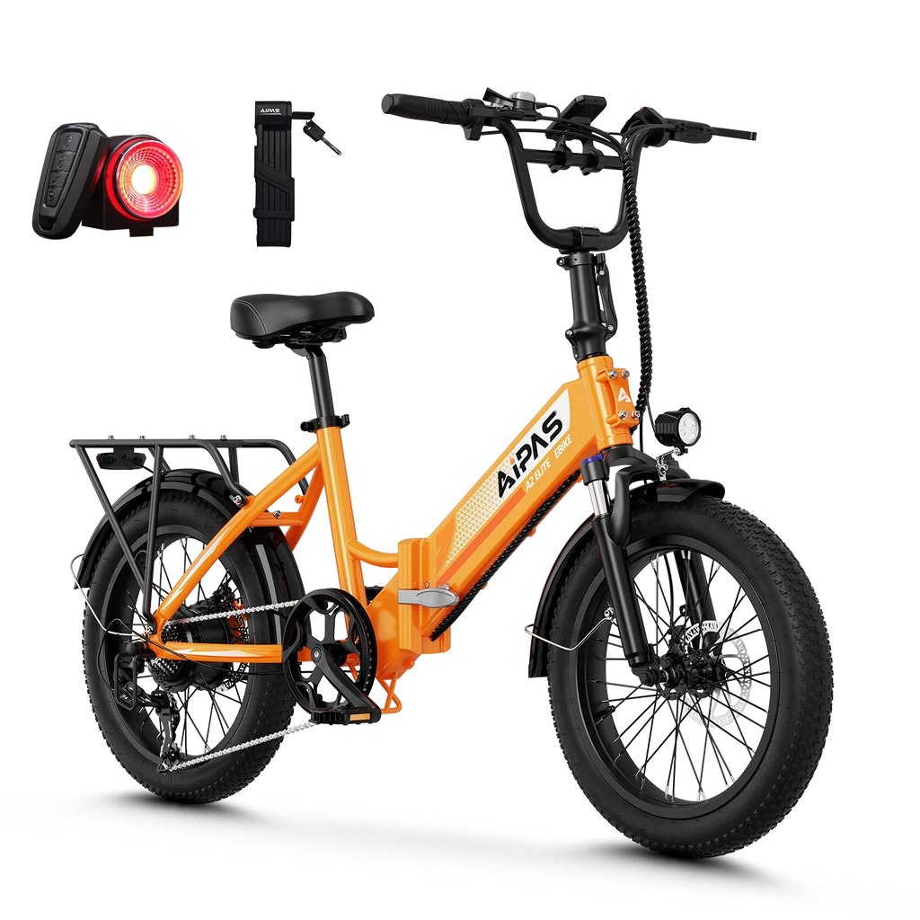 Aipas® A2 Elite Ebike