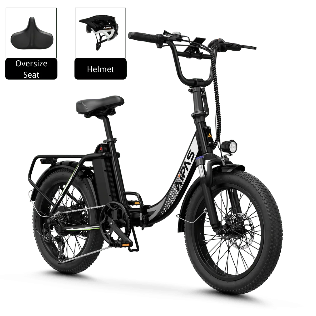 Aipas® A4 Gentry Ebike