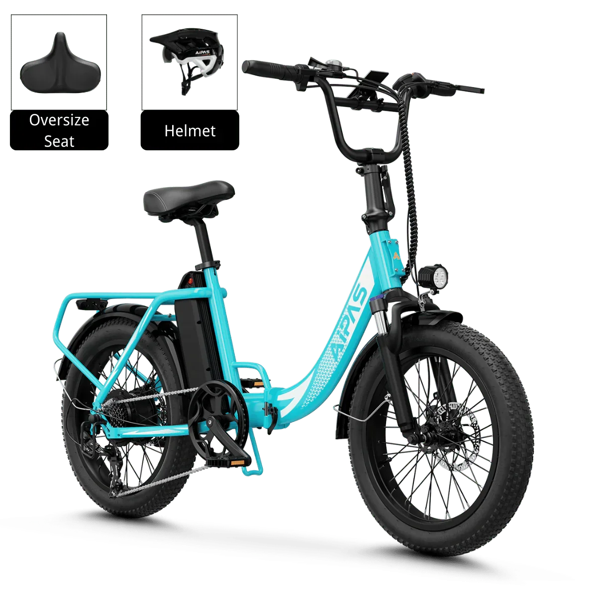 Aipas® A4 Gentry Ebike