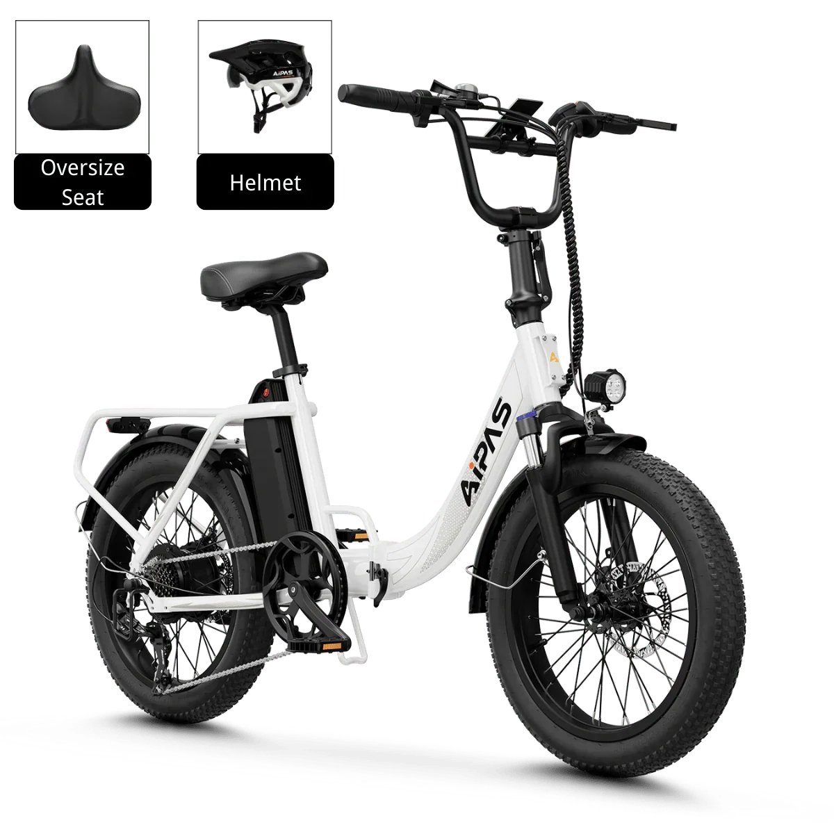 Aipas® A4 Gentry Ebike