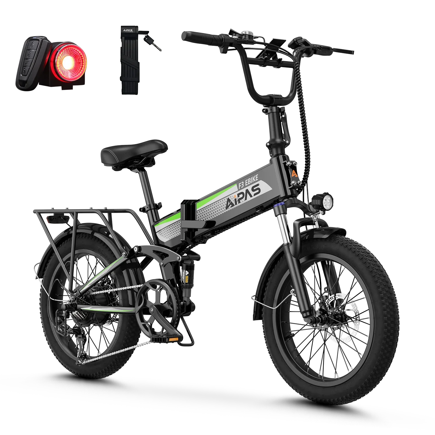 Aipas® F3 Adventurer Ebike