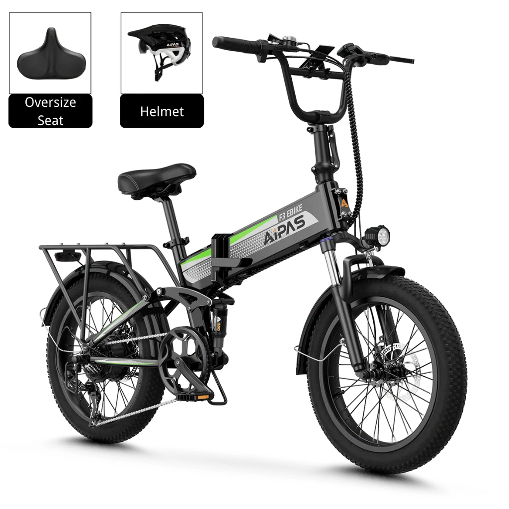 Aipas® F3 Adventurer Ebike