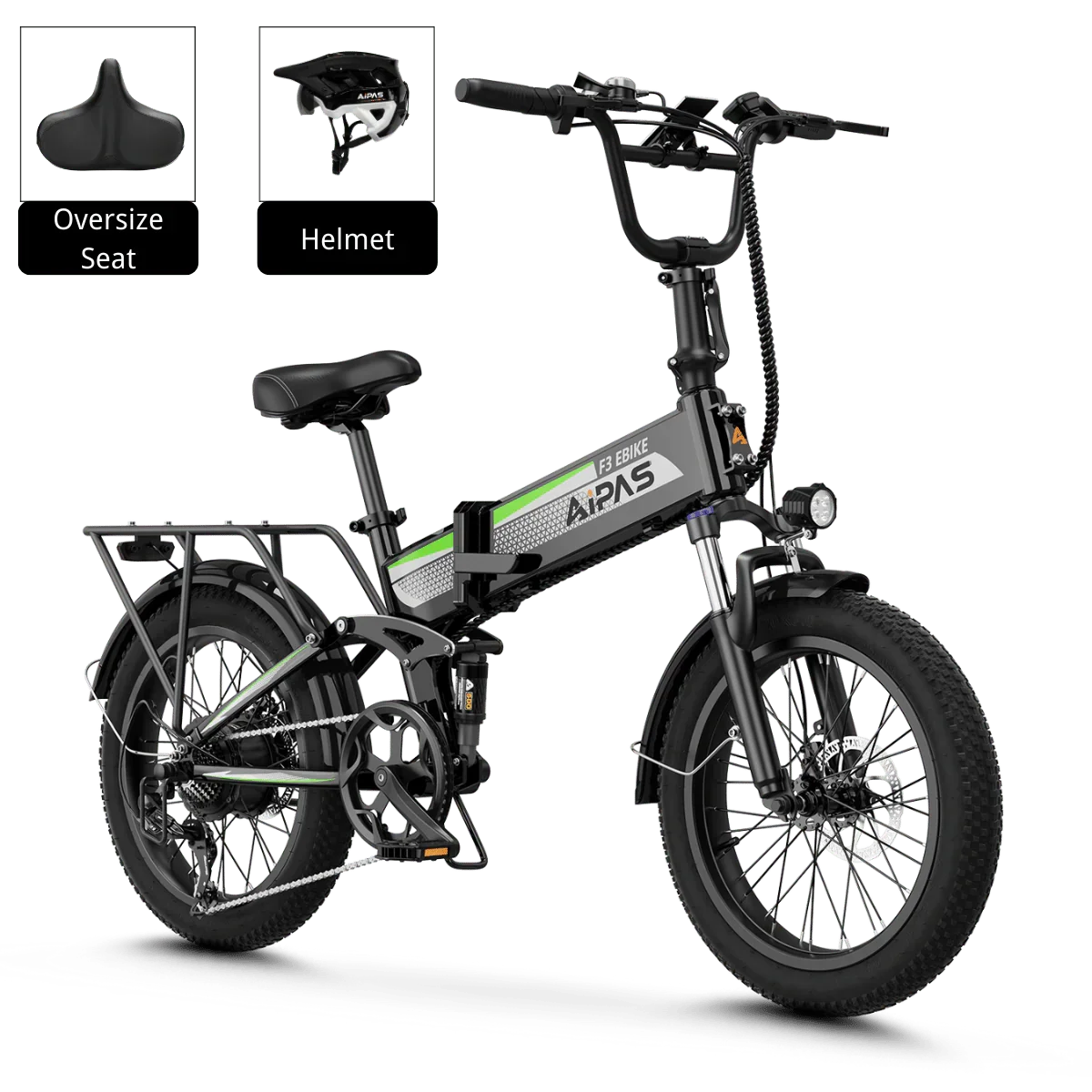 Aipas® Ebike Combo Sale F3*2