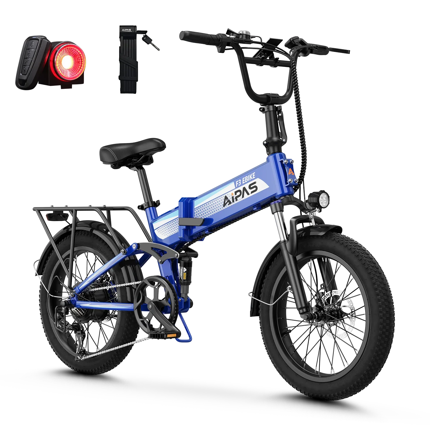Aipas® F3 Adventurer Ebike