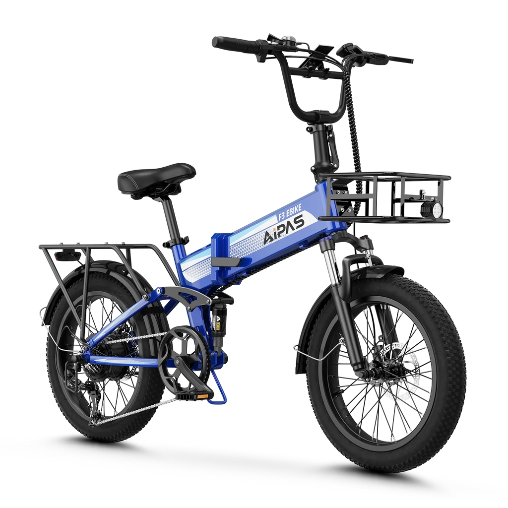 Aipas® F3 Adventurer Ebike