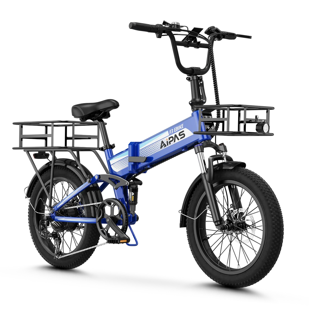 Aipas® F3 Adventurer Ebike