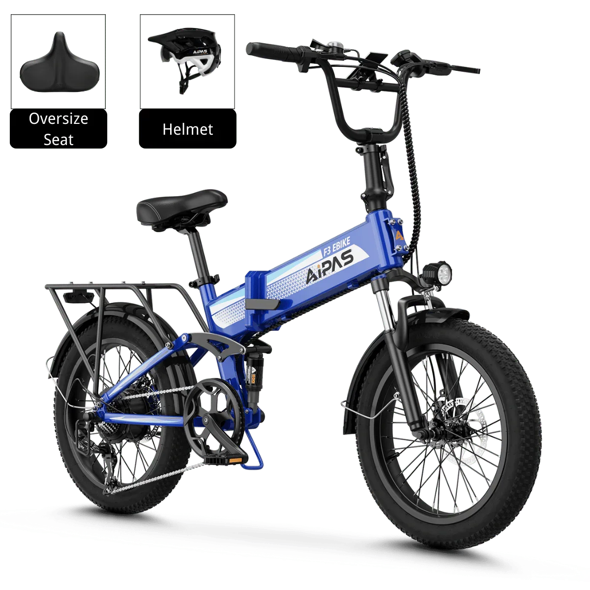 Aipas® F3 Adventurer Ebike