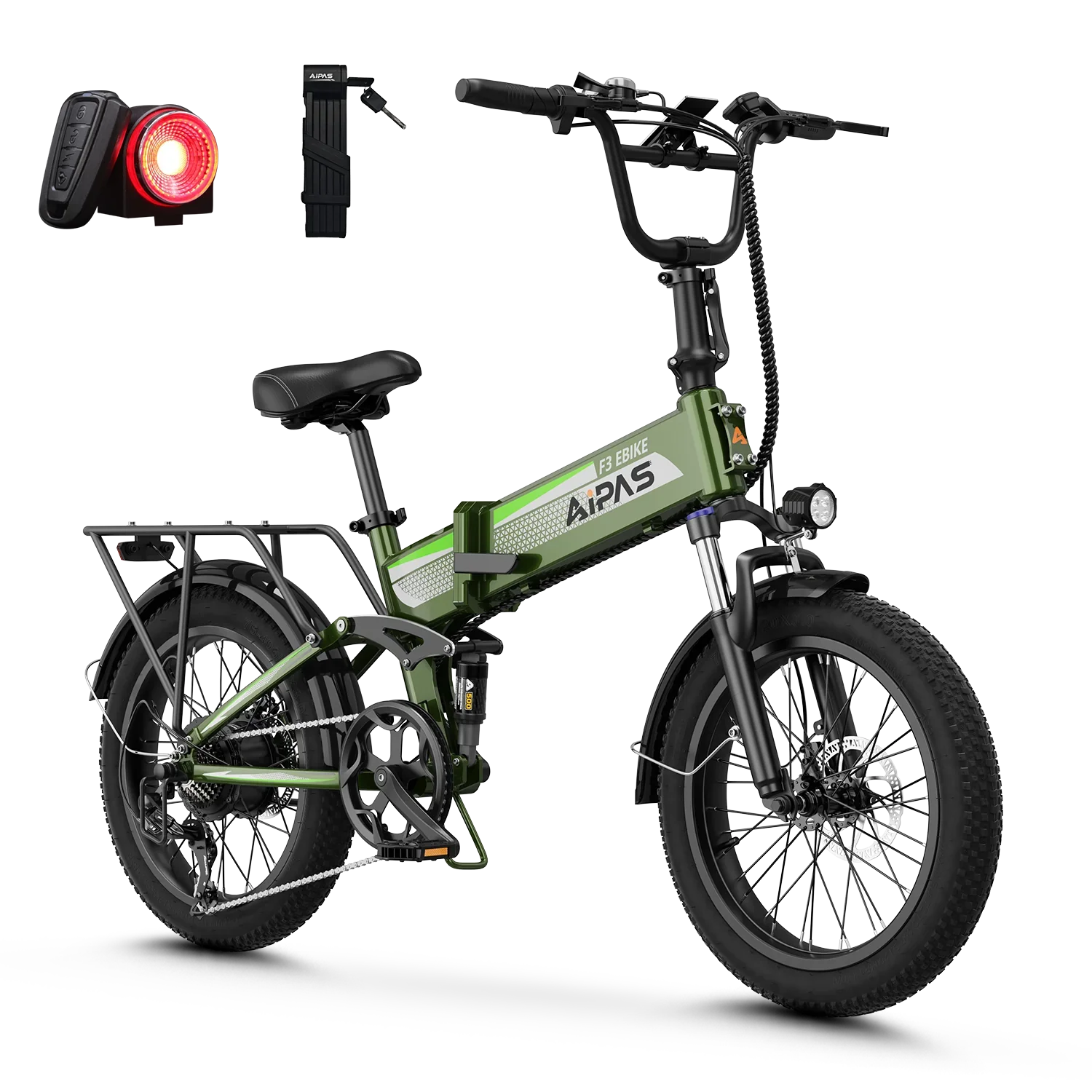 Aipas® F3 Adventurer Ebike