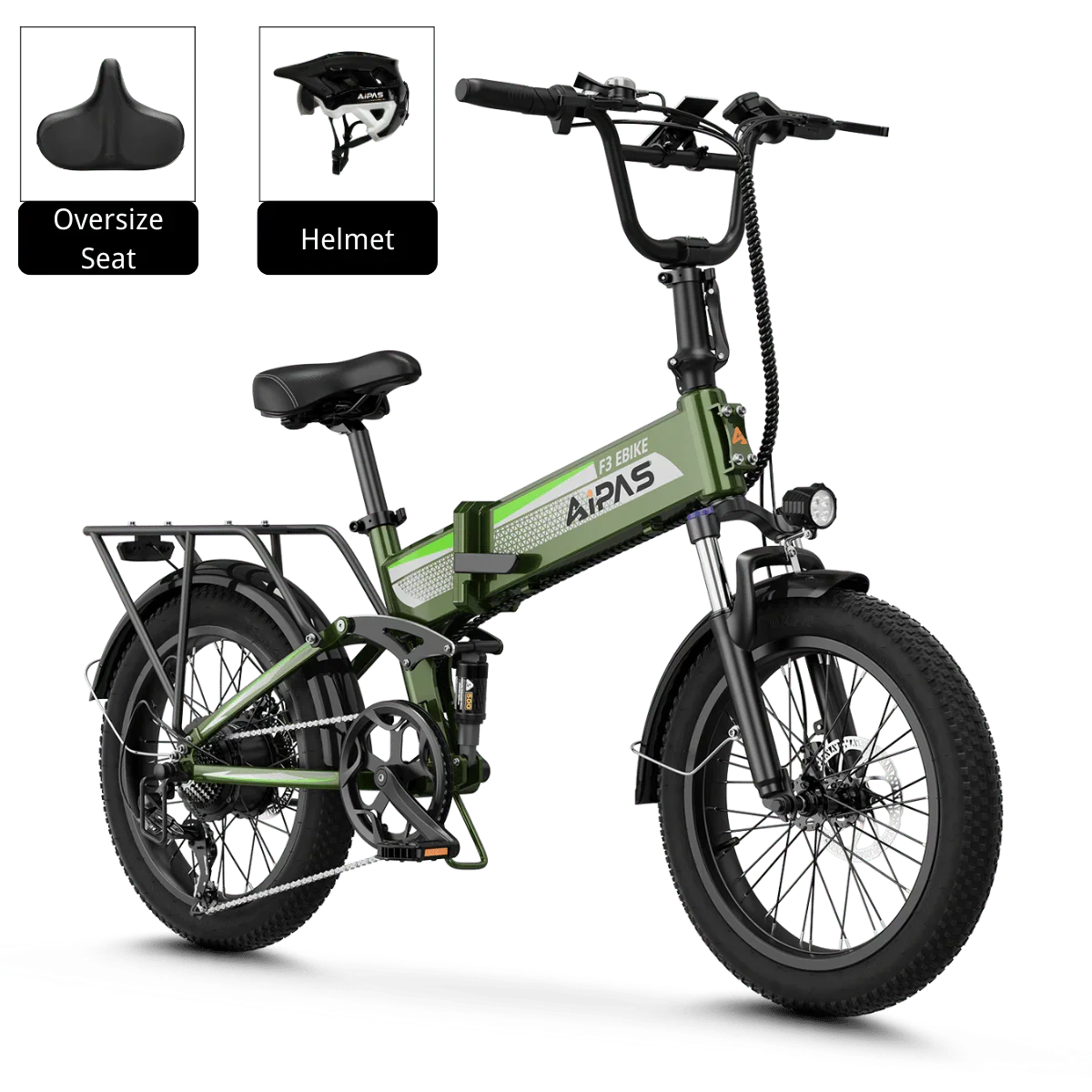 Aipas® F3 Adventurer Ebike