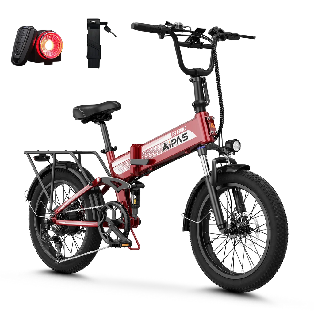 Aipas® F3 Adventurer Ebike