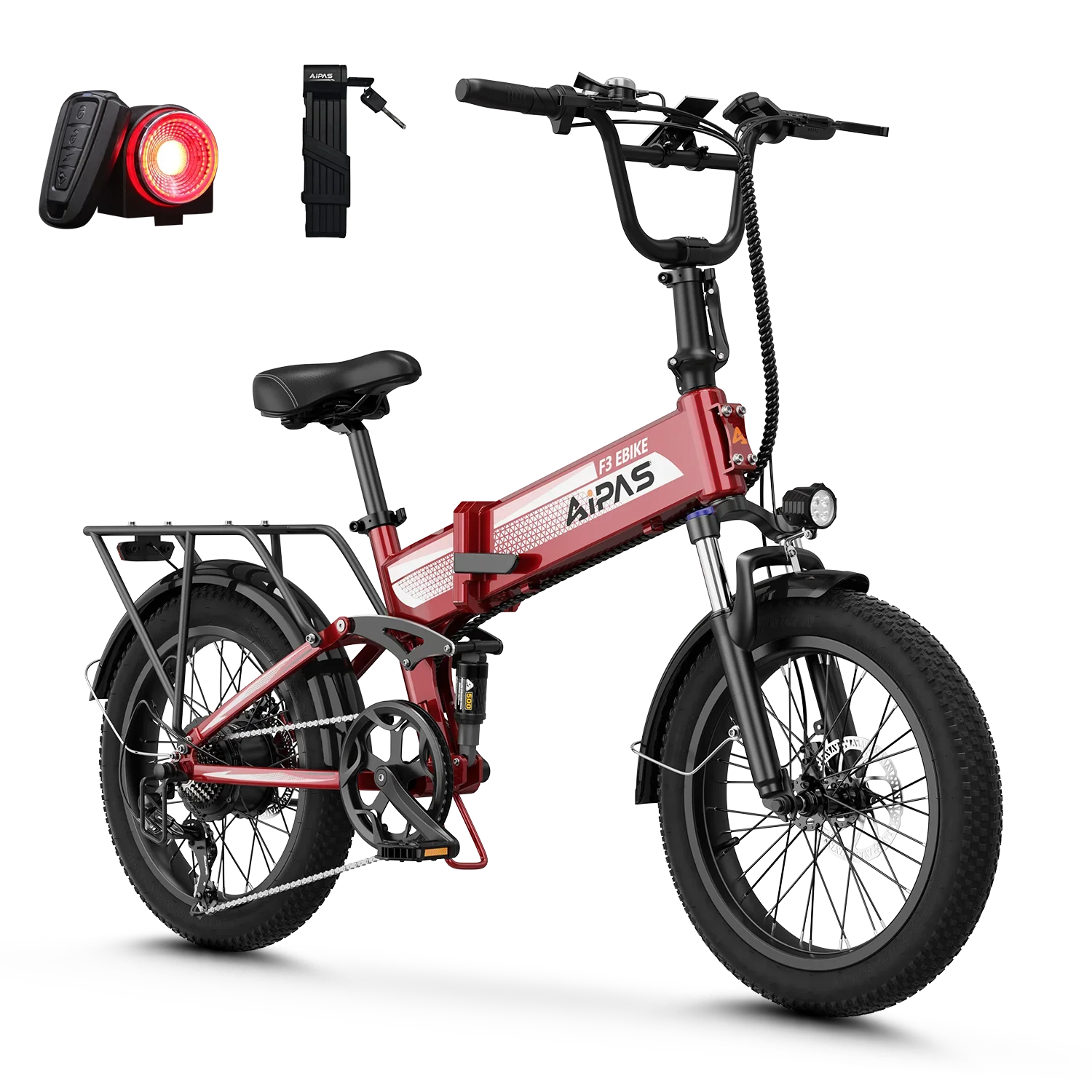 Aipas® F3 Adventurer Ebike