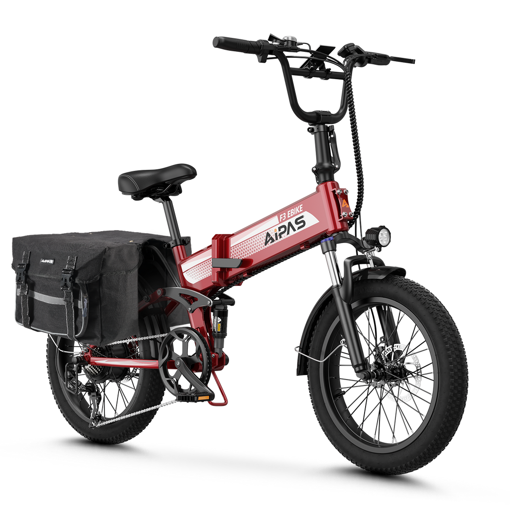 Aipas® F3 Adventurer Ebike