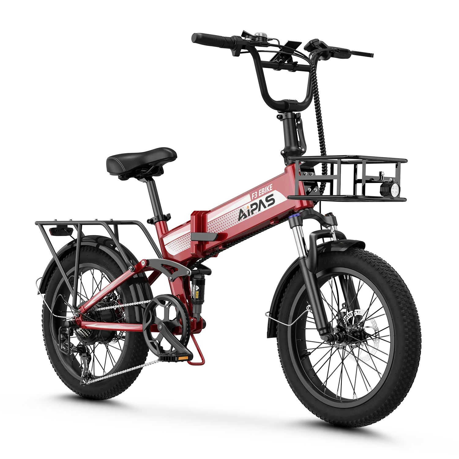 Aipas® F3 Adventurer Ebike