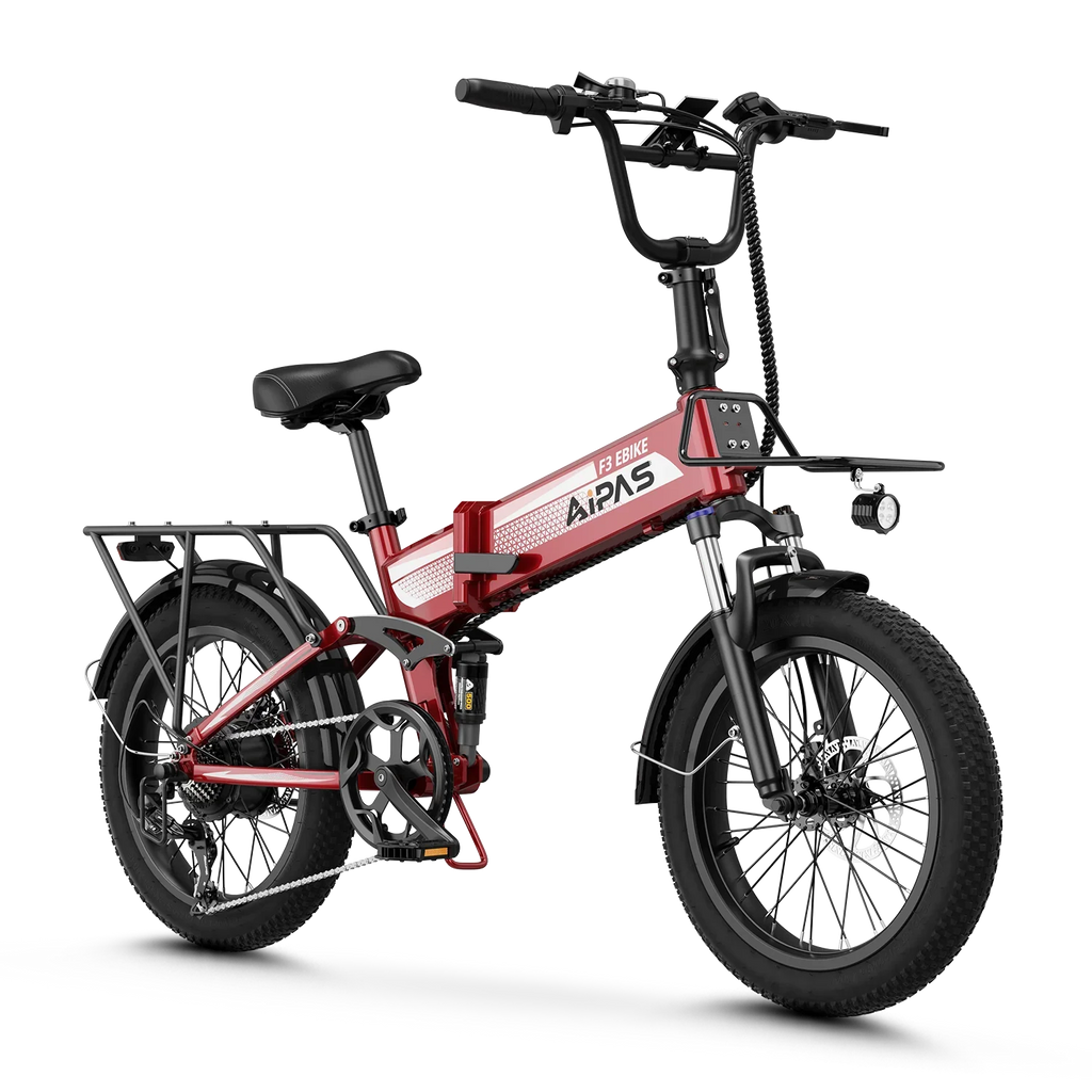 Aipas® F3 Adventurer Ebike