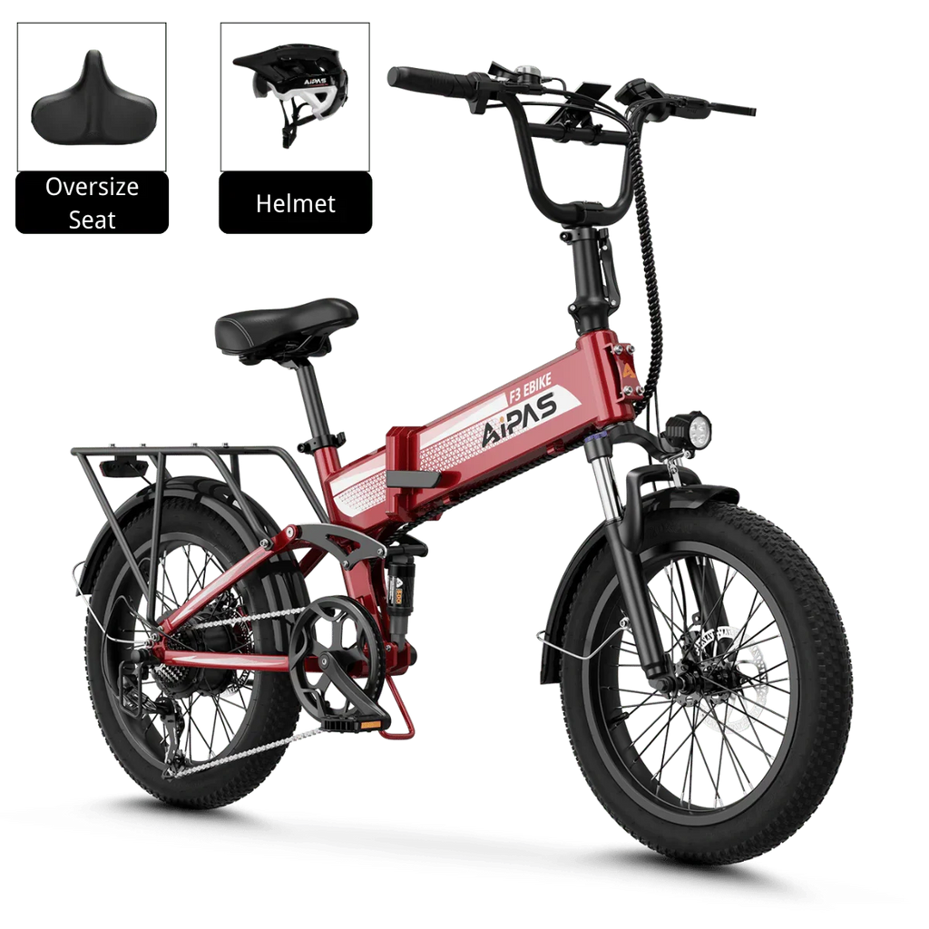 Aipas® Ebike Combo Sale F3*2