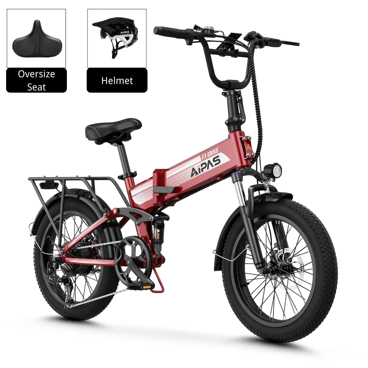 Aipas® Ebike Combo Sale F3*2