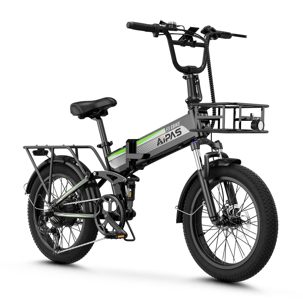 Aipas® F3 Adventurer Ebike