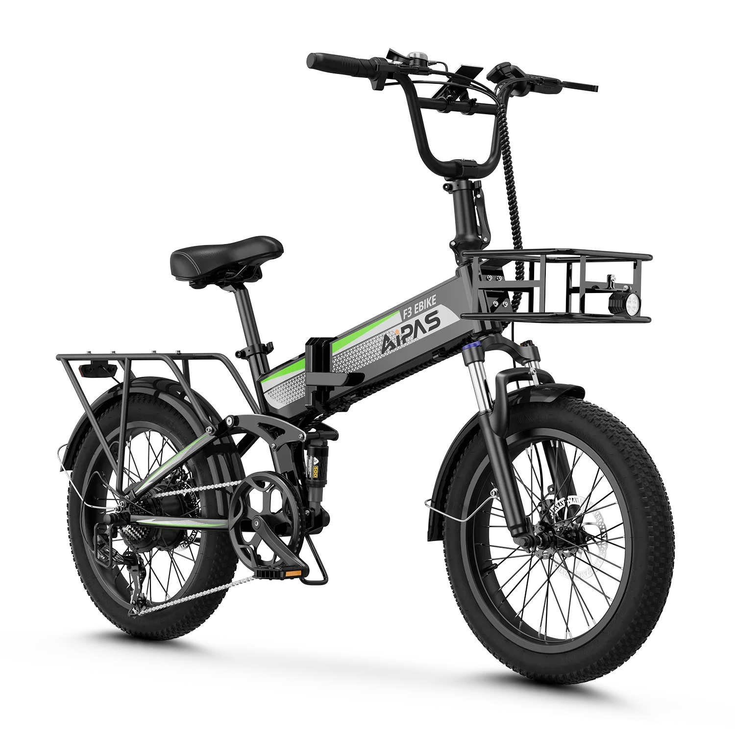 Aipas® F3 Adventurer Ebike