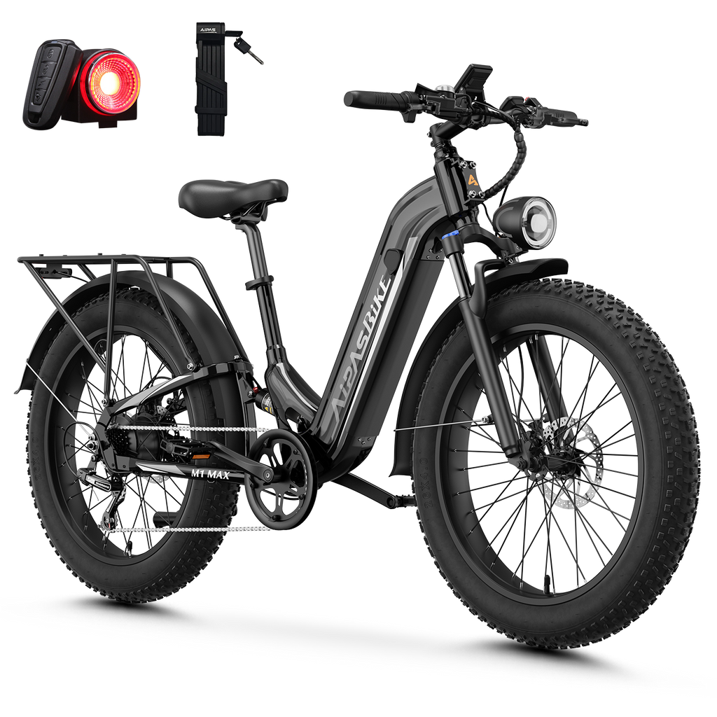 Aipas® M1 Max Hydraulic Brakes Ebike