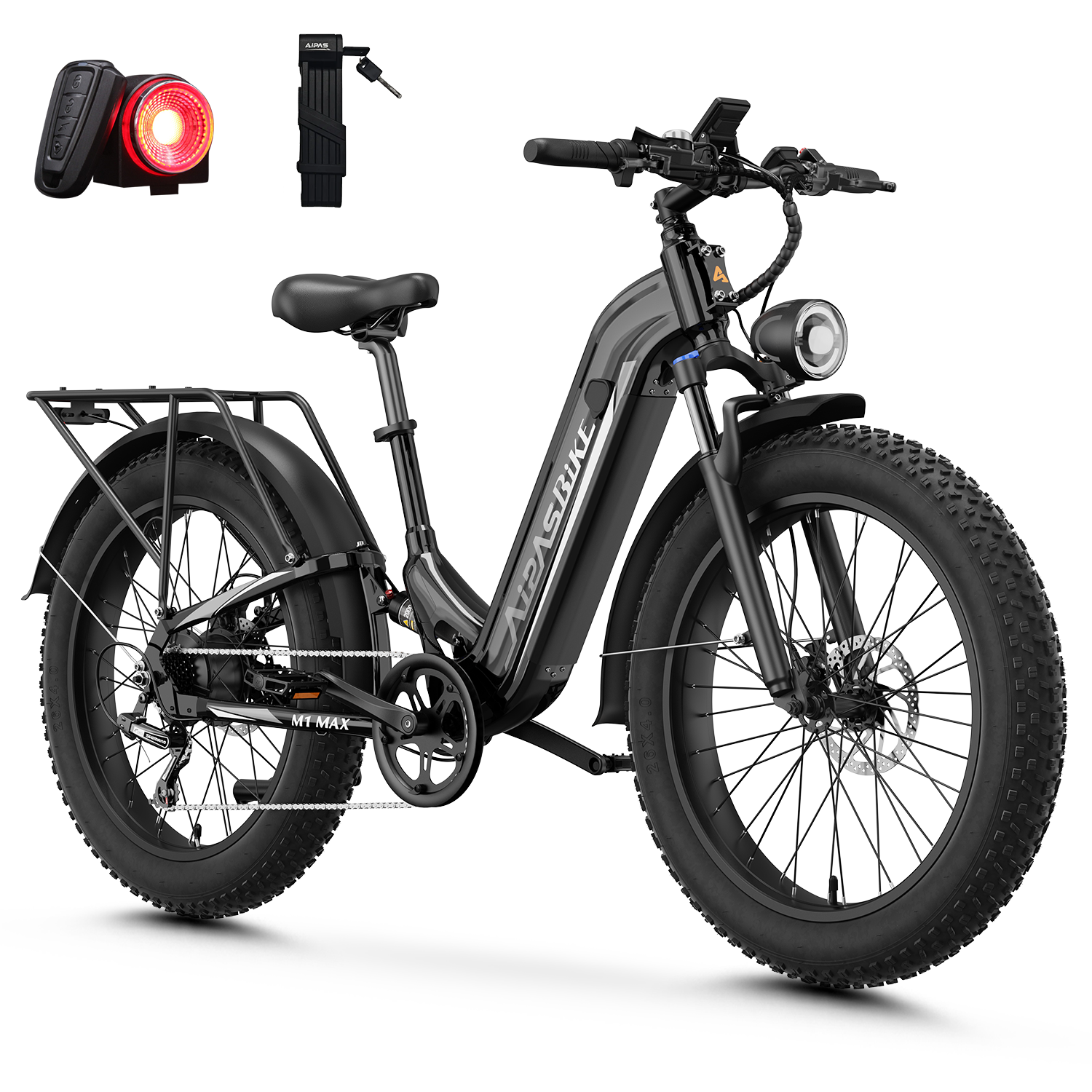 Aipas® M1 Max Hydraulic Brakes Ebike