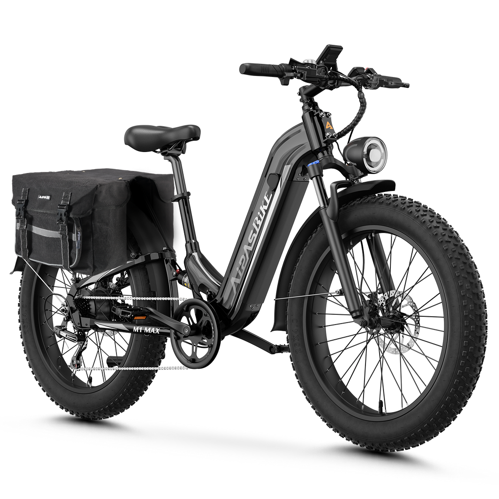 Aipas® M1 Max Hydraulic Brakes Ebike