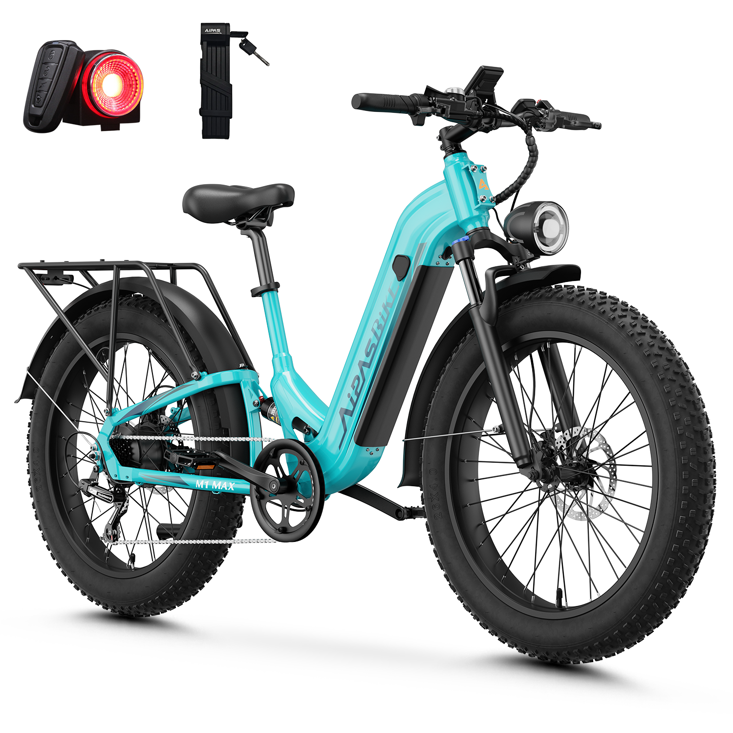 Aipas® M1 Max Hydraulic Brakes Ebike