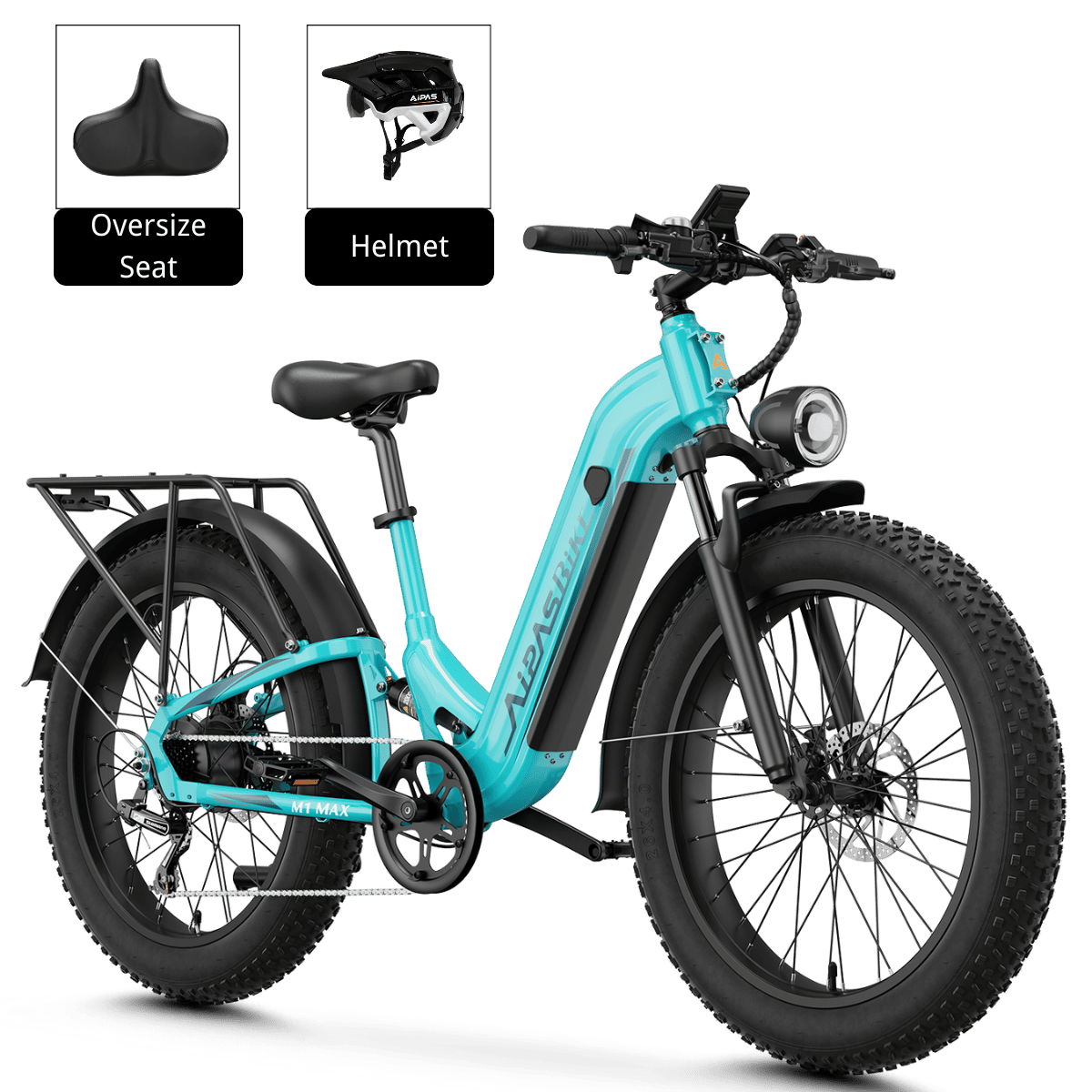 Aipas® Ebike Combo Sale M1 Max*2
