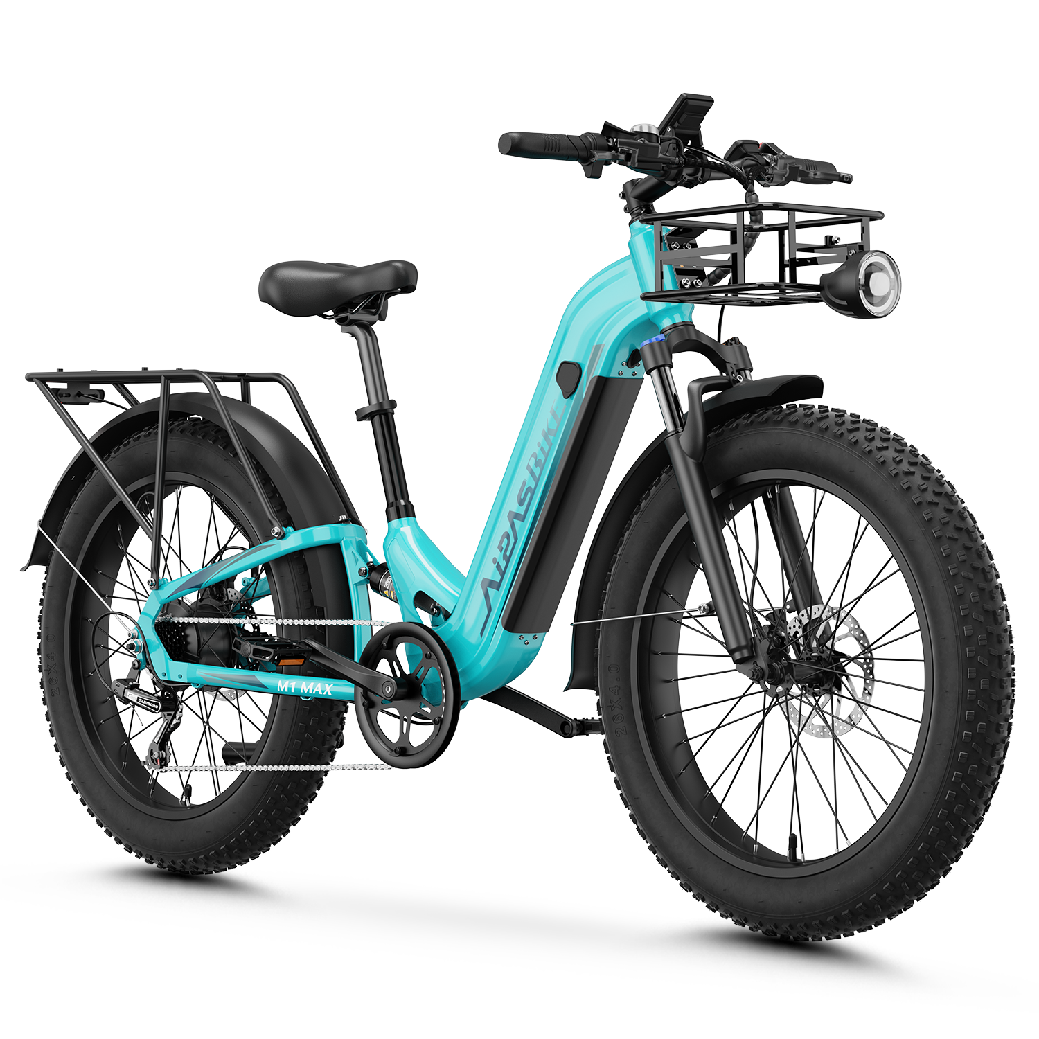 Aipas® M1 Max Hydraulic Brakes Ebike