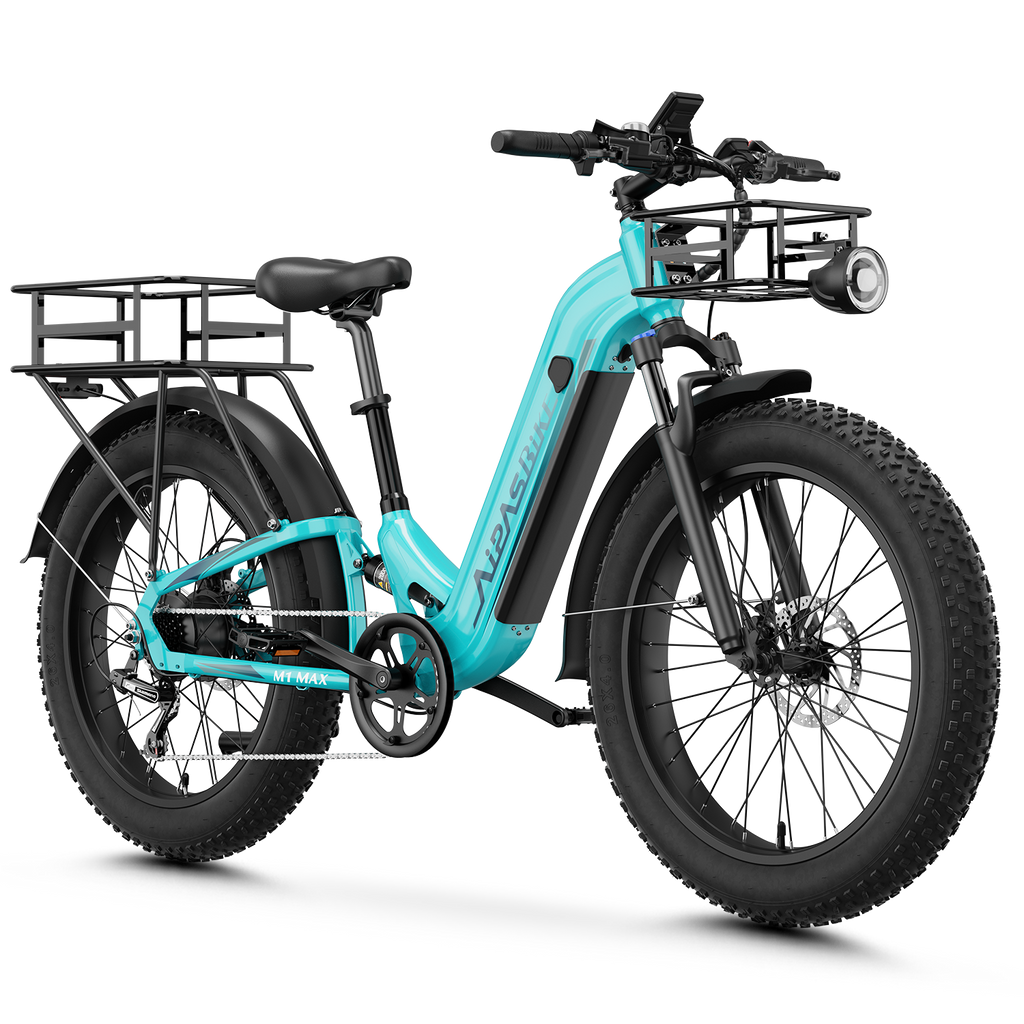 Aipas® M1 Max Hydraulic Brakes Ebike