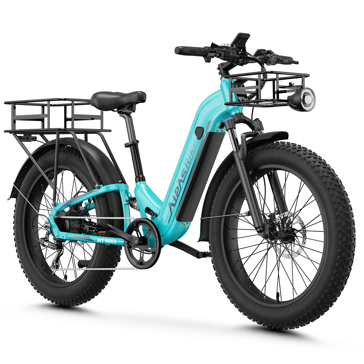 Aipas® M1 Max Hydraulic Brakes Ebike