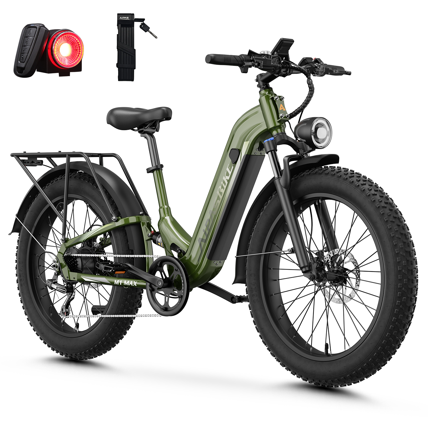 Aipas® M1 Max Hydraulic Brakes Ebike